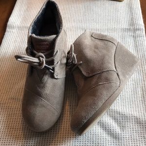 Tom suede boots